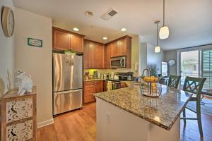 Breezy Oceanside Condo Less Than half Mi to Beach!