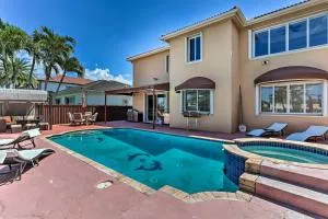 Spacious Miami Retreat with Grill, Pool and Dock! - Hammocks