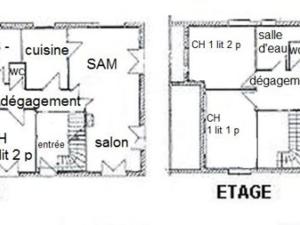 Gîte spacieux avec cheminée, proche nature, accessible PMR, idéal famille et motards - FR-1-589-34