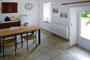 Stone House in Brittany near Morlaix Bay