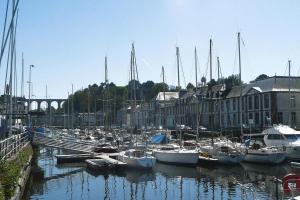 Maisons de vacances Stone House in Brittany near Morlaix Bay : photos des chambres