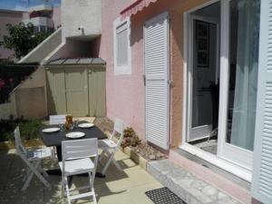 Appartement cosy à Sète pour 6 pers., proche plage, clim, parking privé - FR-1-338-342