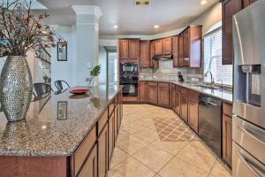 Spacious Home with Backyard about 25 Mi to Houston!