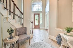 Spacious Home with Backyard about 25 Mi to Houston!