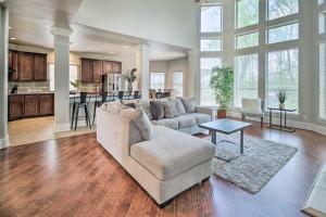 Spacious Home with Backyard about 25 Mi to Houston!