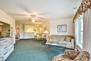 Michigan Condo Heated Indoor Community Pool! - Birch Run