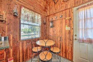 Hand-Built Black Fork Cabin 2 with Fire Pit!