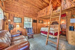 Hand-Built Black Fork Cabin 2 with Fire Pit!