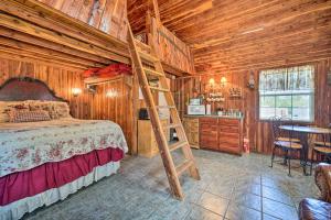 Hand-Built Black Fork Cabin 2 with Fire Pit!