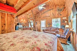 Hand-Built Black Fork Cabin 2 with Fire Pit!