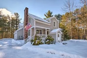 Charming Retreat about 1 Mi to Ossipee Lake Marina! - Tamworth