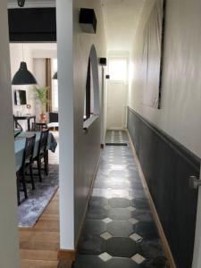 Herenhuis in fishing village