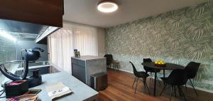 Central garden residence