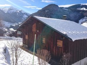 Chalets Chalet Areches-Beaufort, 4 pieces, 8 personnes - FR-1-342-212 : photos des chambres