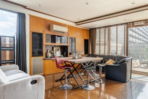 나라 Residence Ferie Nara station 4성급 숙소 스위트룸