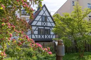 außergewöhnliches, historisches, spätgotisches Wohnhaus von 1519, Gries 5 - Bad Köstritz