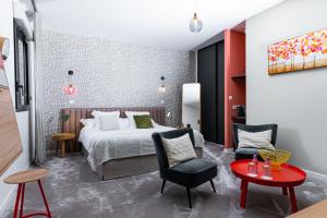 Hotels En Marge : Chambre Double ou Lits Jumeaux Supérieure