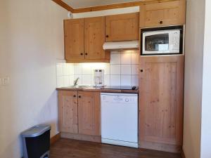 Appartement 2 pièces cabine à Notre-Dame-de-Bellecombe - 6 personnes - FR-1-595-23