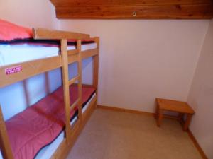 Appartements Studio familial aux Saisies, balcon sud, proche centre et pistes, 6 pers. - FR-1-594-91 : photos des chambres