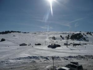 Studio cabine Les Saisies 6 pers proche ski - FR-1-594-91