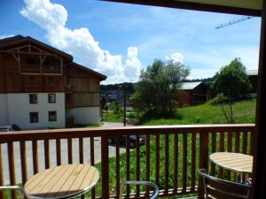 Charmant appartement 3 pièces aux Saisies avec piscine, 8 personnes - FR-1-594-71