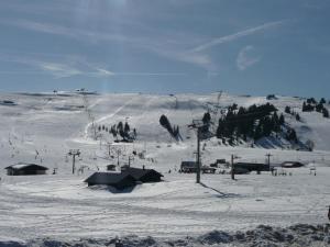 Studio cabine Les Saisies 6 pers, proche centre - FR-1-594-96