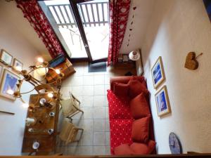 Studio mezzanine Les Saisies, 4 pers, centre station - FR-1-594-100