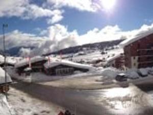 Studio mezzanine Les Saisies, 4 pers, centre station - FR-1-594-100