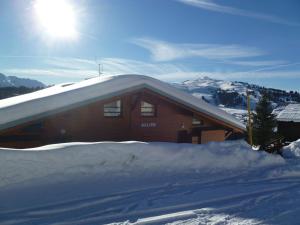 Appartement 2 pièces Les Saisies, haut de la station, 6 personnes, balcon. - FR-1-594-74