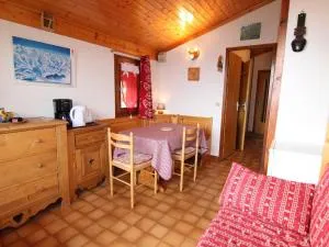 Charmant T2 aux Saisies, 4 pers, parking privé, près des pistes et commodités - FR-1-594-135 - Villard-sur-Doron