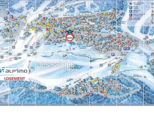 Studio Alcôve 4 Pers. Proche Centre Les Saisies - FR-1-594-119