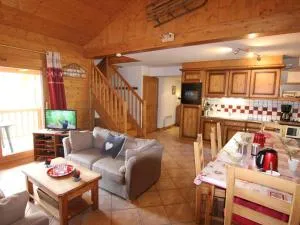 Appartement Duplex 4P avec Piscine Intérieure, 8 Pers, Balcons, Parking - Villard-sur-Doron - FR-1-594-183 - Villard-sur-Doron