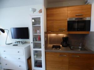 Studio confortable avec balcon aux Saisies - FR-1-594-143