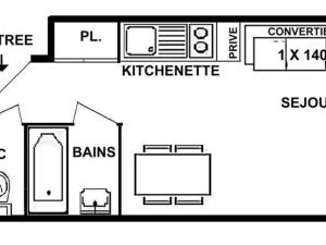 Appartements Appartement Les Saisies, 2 pieces, 4 personnes - FR-1-594-146 : photos des chambres