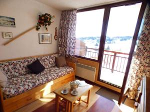 Appartement 2 pièces pour 4 aux Saisies, confort et vue imprenable - FR-1-594-149