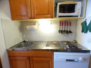 Studio cabine Les Saisies 4 pers, proche pistes - FR-1-594-153