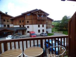 Appartement 2 pièces avec balcon et accès piscine, Les Saisies - FR-1-594-167