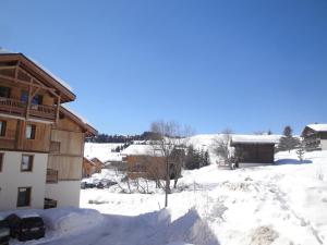Appartement 2 pièces avec balcon et accès piscine, Les Saisies - FR-1-594-167