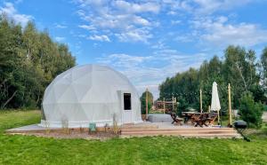 beGLAMP - Glamping nad Zalewem Próba