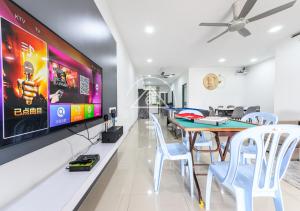 10-14Pax Port Dickson 4BR Double Storey House