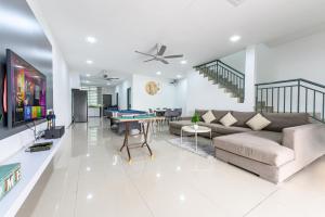 10-14Pax Port Dickson 4BR Double Storey House