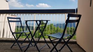 Appartements Belvedere Studio vue spectaculaire tout equipe : photos des chambres