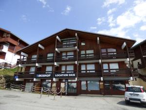 Appartement 2 pièces mezzanine Les Saisies 8 pers. - FR-1-594-50