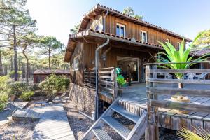 Maisons de vacances Maison a 500 m de l'ocean Carcans : photos des chambres