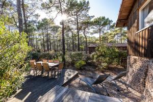 Maisons de vacances Maison a 500 m de l'ocean Carcans : photos des chambres