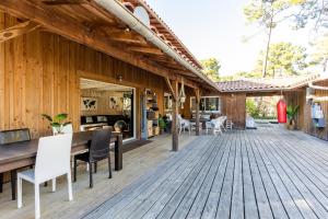 Maison à 500 m de locéan Carcans