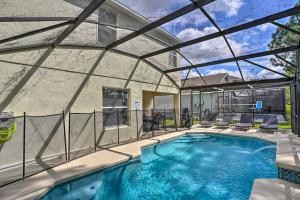 Southern Dunes Golf Home Pool and Covered Patio