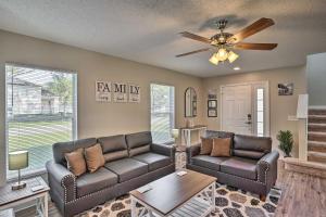 Southern Dunes Golf Home Pool and Covered Patio