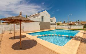 Beautiful home in El Verger with Outdoor swimming pool WiFi and Swimming pool