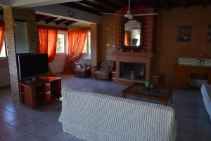 Kerasias and Doras garden